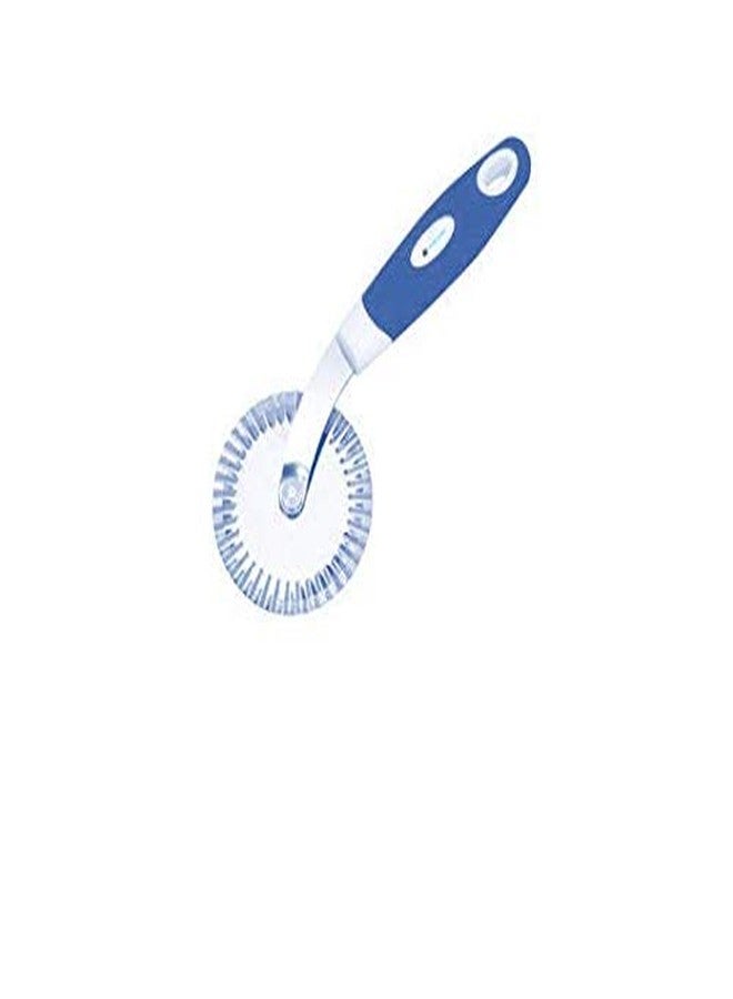 SAMEZONE Stainless Steel Pastry Cutter | Round Pastry Cutter with Handle | Sandwich Cutter (Multicolor) - Image 2